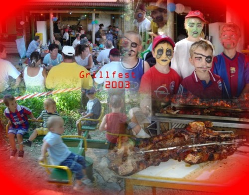 Grillfest 2003 in der Eschlbacher H�tte